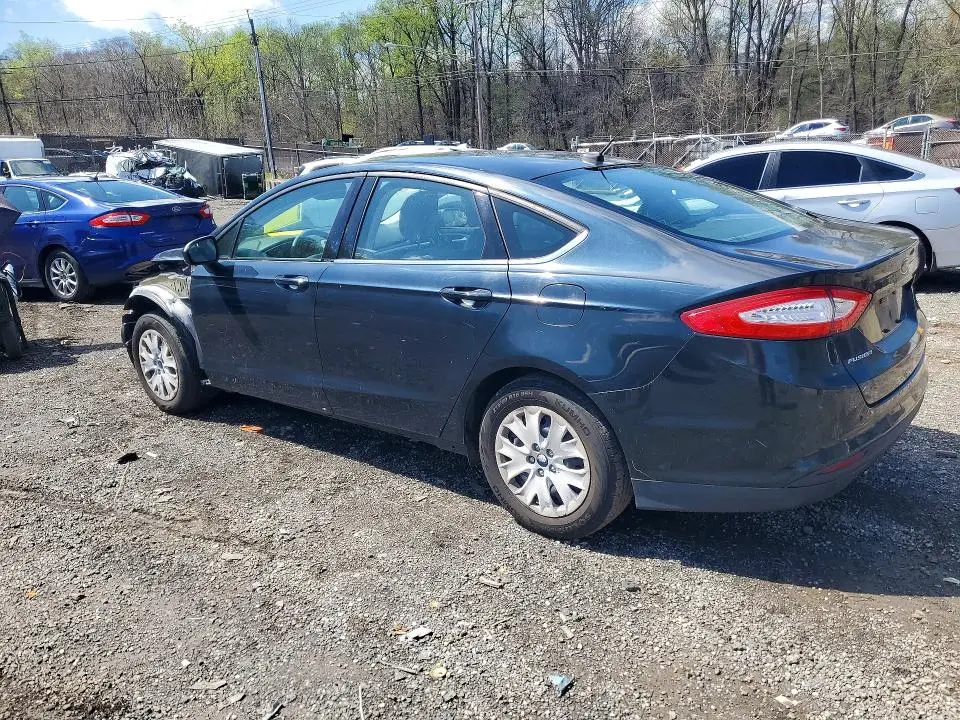 2014 FORD FUSION S  