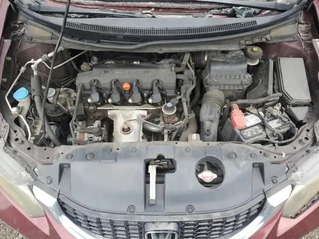 2013 HONDA CIVIC EX  