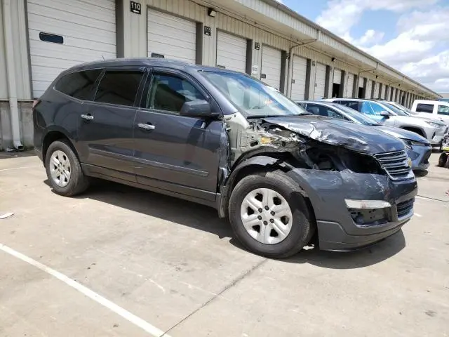 2013 CHEVROLET TRAVERSE LS  