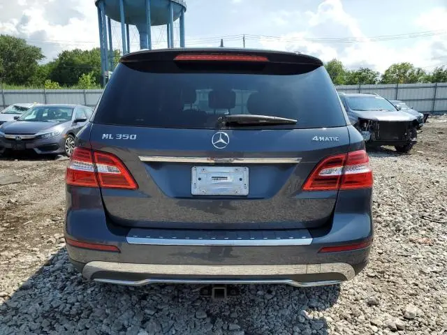 2015 MERCEDES-BENZ ML 350 4MATIC  