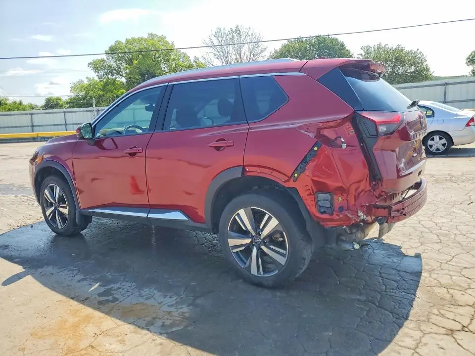 2022 NISSAN ROGUE SL  