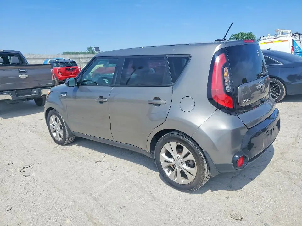 2016 KIA SOUL +  