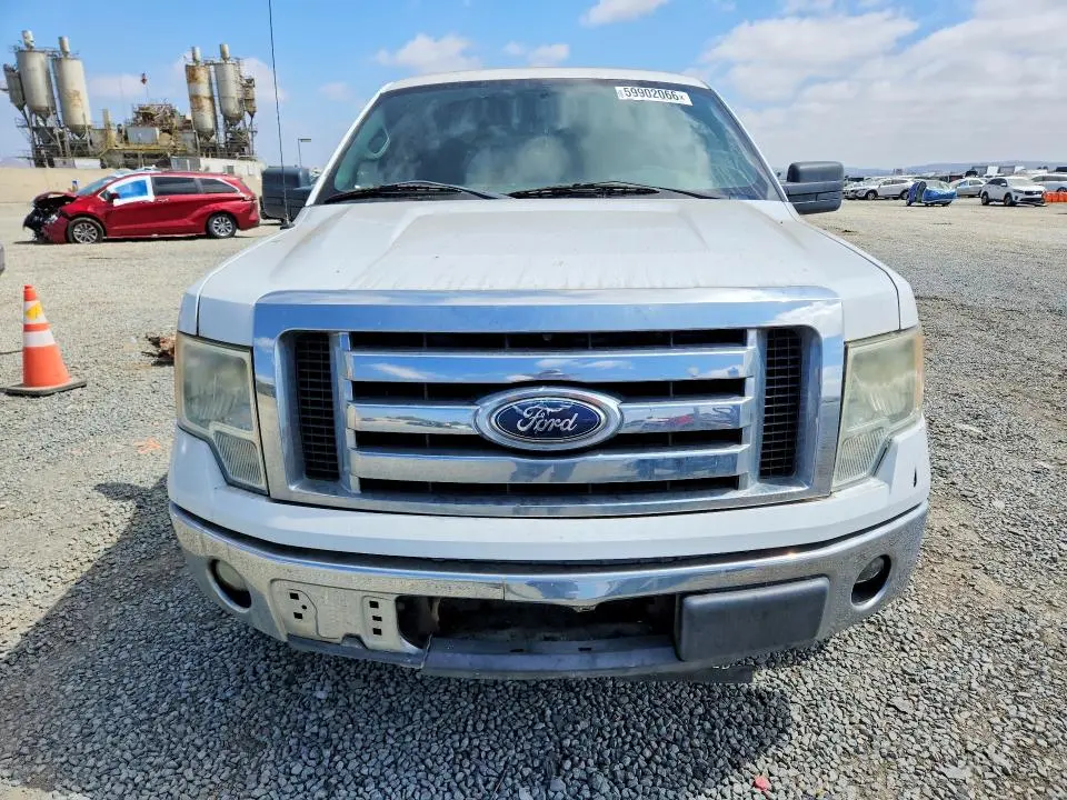 2011 FORD F150 SUPERCREW  