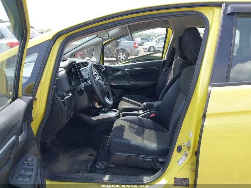 2016 HONDA FIT LX