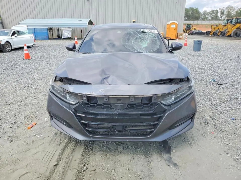 2018 HONDA ACCORD EXL  