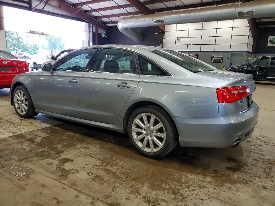 2015 AUDI A6 PREMIUM PLUS  