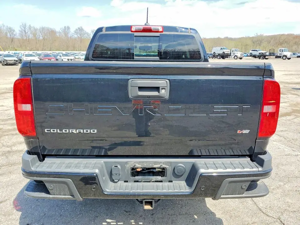 2021 CHEVROLET COLORADO Z71  