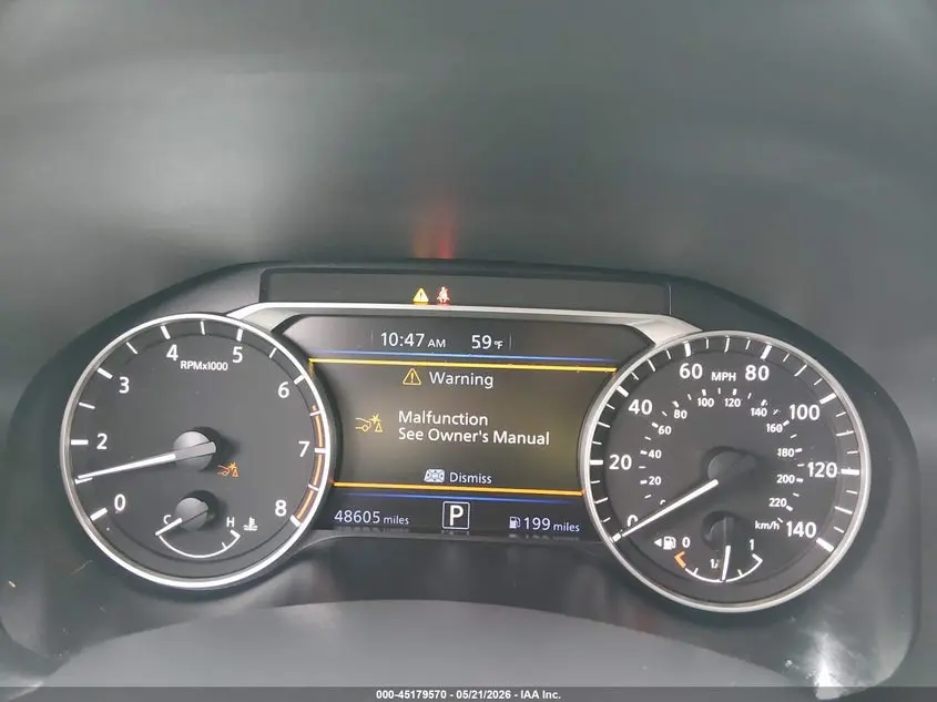 2021 NISSAN ALTIMA SV FWD