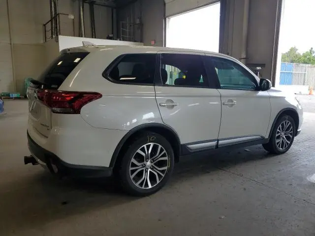 2018 MITSUBISHI OUTLANDER SE  