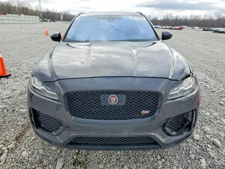 2020 JAGUAR F-PACE S  