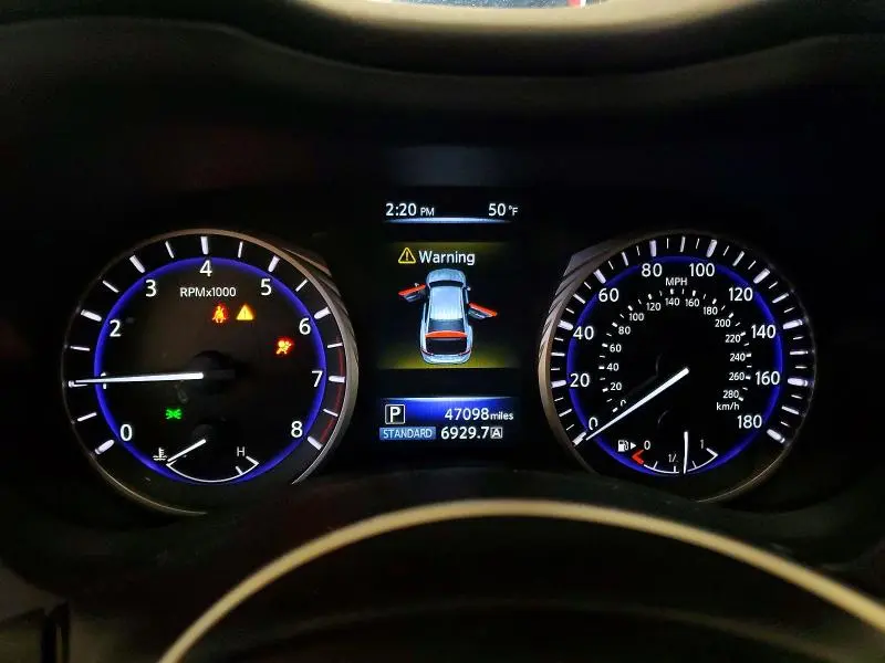2016 INFINITI Q50 2.0T  