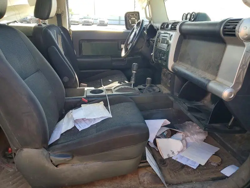 2014 TOYOTA FJ CRUISER BASE  