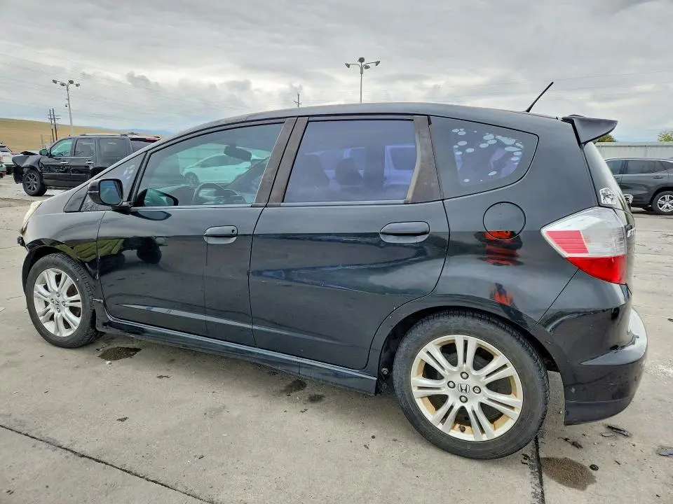 2010 HONDA FIT SPORT  