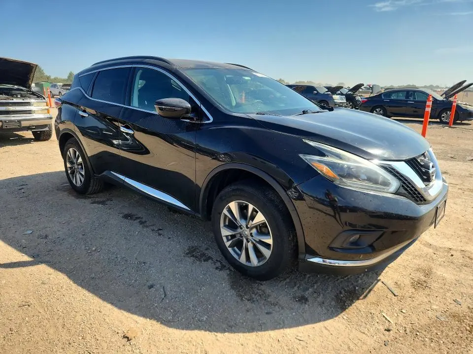 2018 NISSAN MURANO SV  