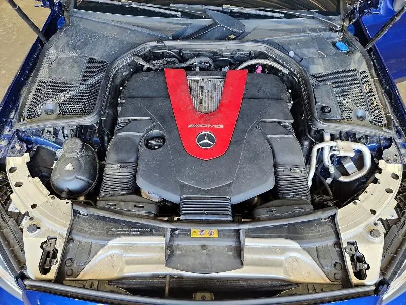 2017 MERCEDES-BENZ C 43 4MATIC AMG  