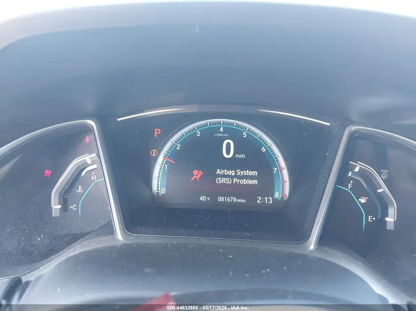 2016 HONDA CIVIC EX