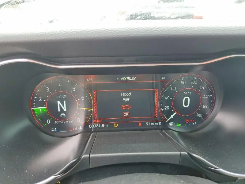 2019 FORD MUSTANG BULLITT  