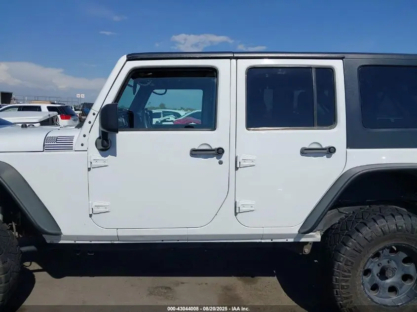 2012 JEEP WRANGLER UNLIMITED SPORT