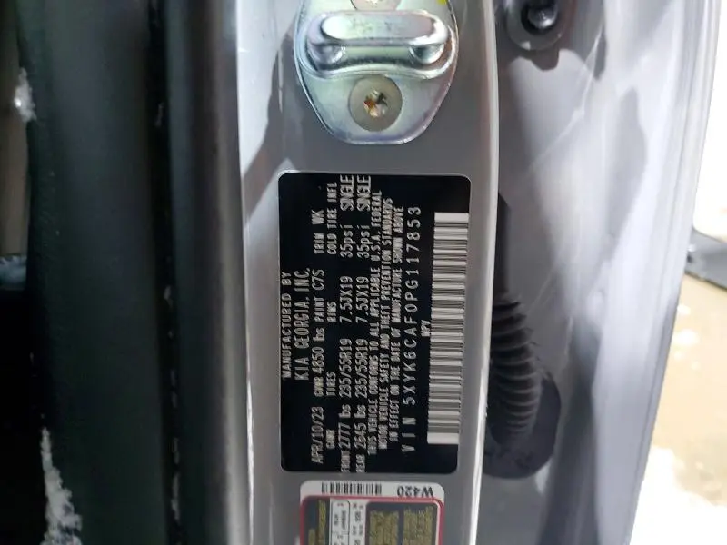 2023 KIA SPORTAGE X LINE  