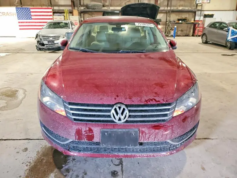 2015 VOLKSWAGEN PASSAT S  