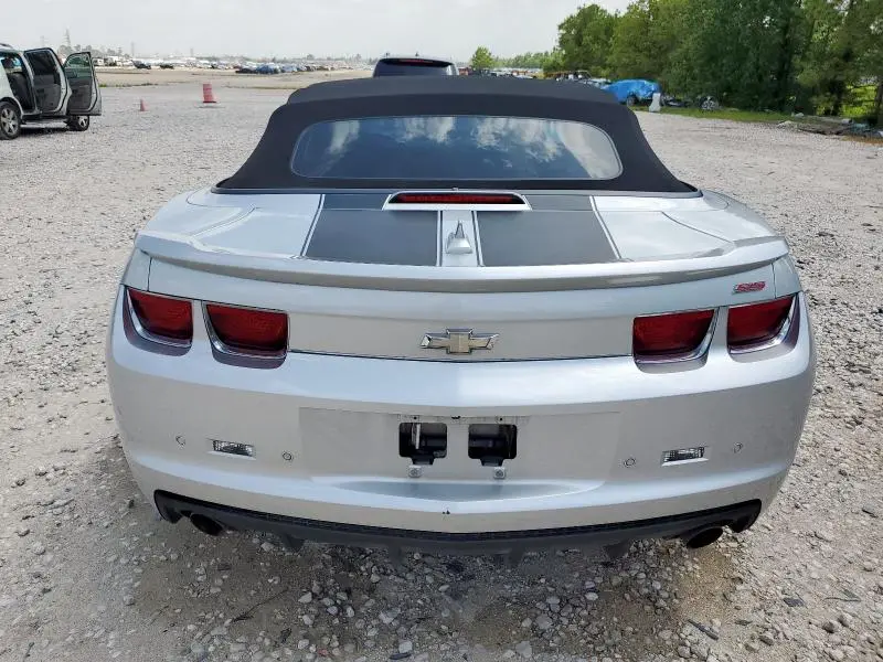 2012 CHEVROLET CAMARO 2SS  