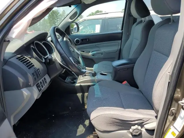2015 TOYOTA TACOMA DOUBLE CAB  