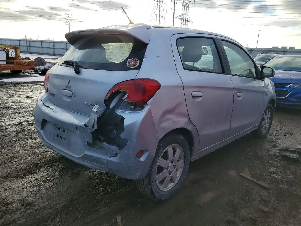 2015 MITSUBISHI MIRAGE ES  