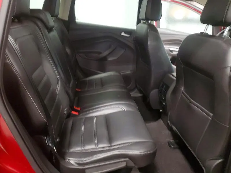 2017 FORD ESCAPE TITANIUM  