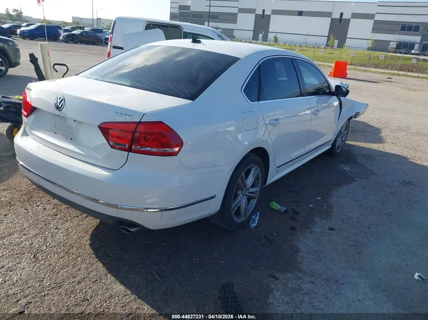2012 VOLKSWAGEN PASSAT 3.6L V6 SEL PREMIUM