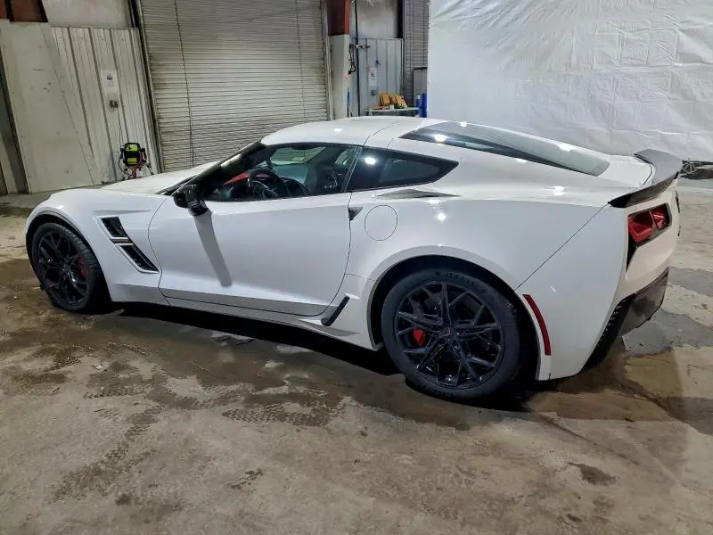 2018 CHEVROLET CORVETTE GRAND SPORT 2LT  