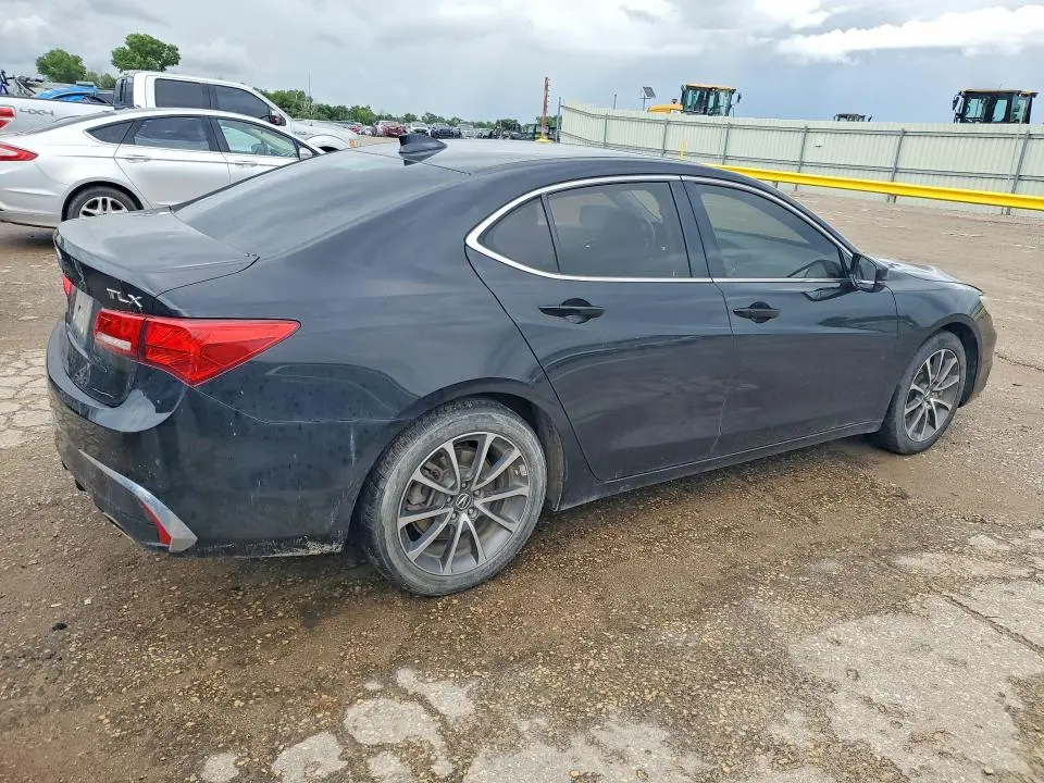 2018 ACURA TLX   