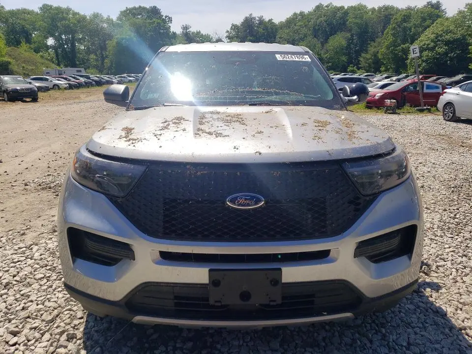 2025 FORD EXPLORER POLICE INTERCEPTOR  