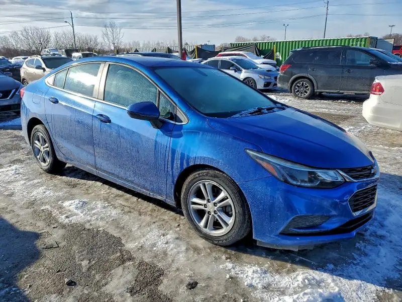 2018 CHEVROLET CRUZE LT  