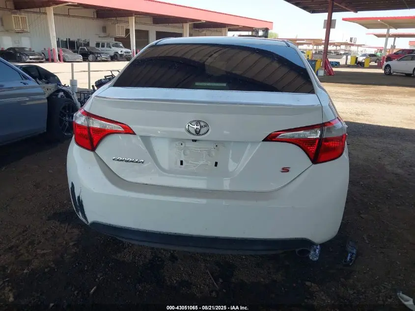 2014 TOYOTA COROLLA S PLUS