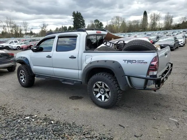 2012 TOYOTA TACOMA DOUBLE CAB  