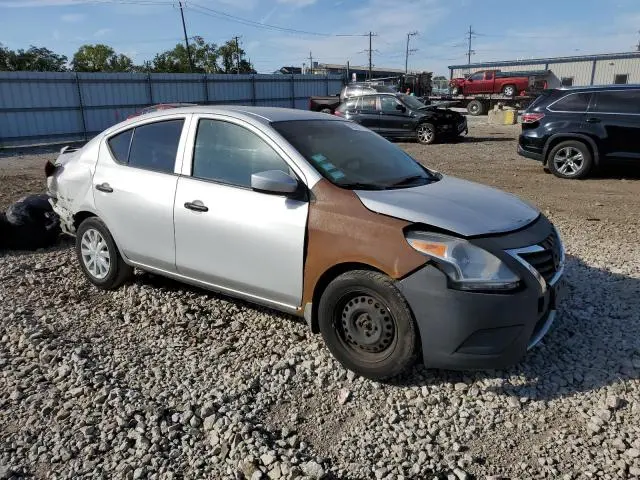 2017 NISSAN VERSA S  