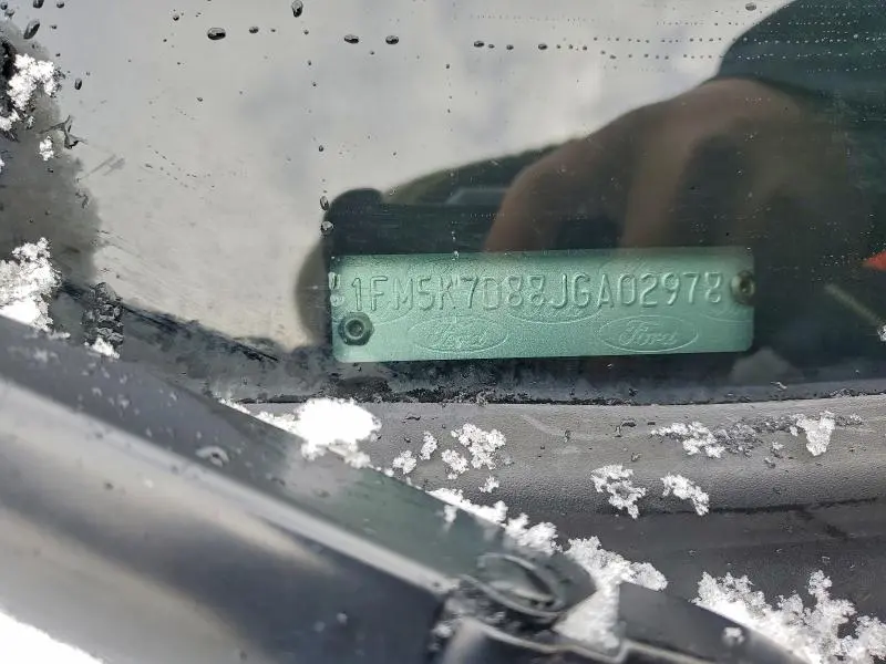 2018 FORD EXPLORER XLT  