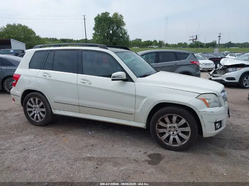2012 MERCEDES-BENZ GLK 350  