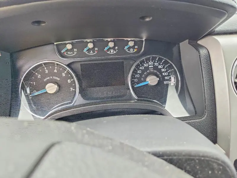 2014 FORD F150 SUPERCREW  