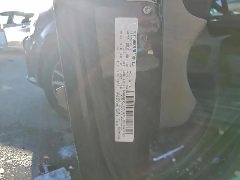 2014 DODGE GRAND CARAVAN SXT  