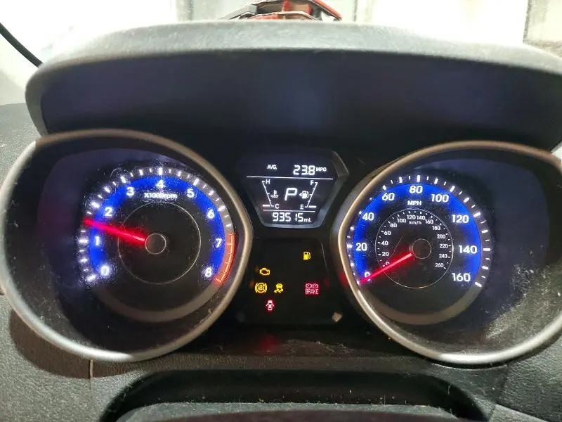 2015 HYUNDAI ELANTRA SPORT  