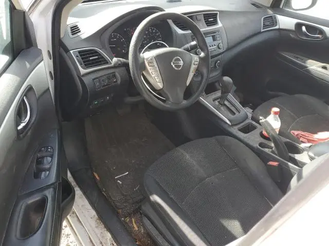 2016 NISSAN SENTRA S  