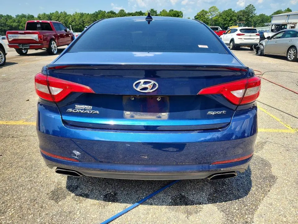 2016 HYUNDAI SONATA SPORT  