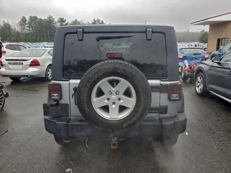 2014 JEEP WRANGLER UNLIMITED SPORT  