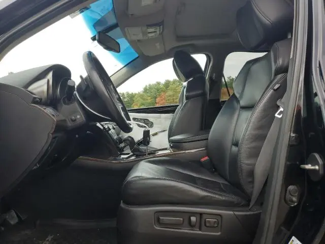 2012 ACURA MDX TECHNOLOGY  