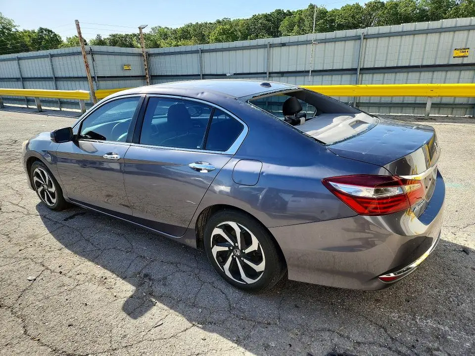 2016 HONDA ACCORD EX  