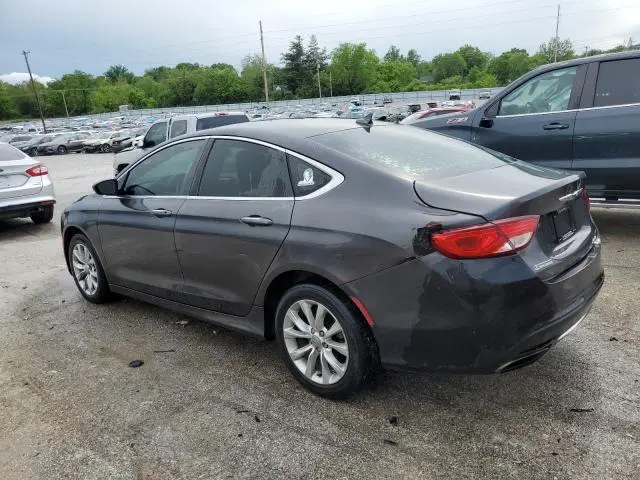 2015 CHRYSLER 200 C  