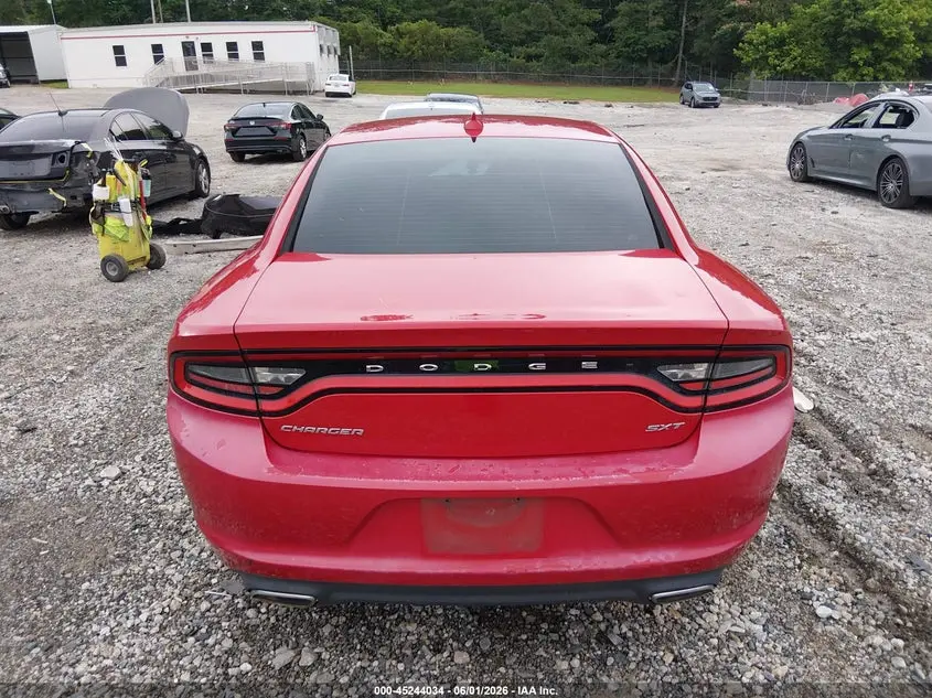2016 DODGE CHARGER SXT