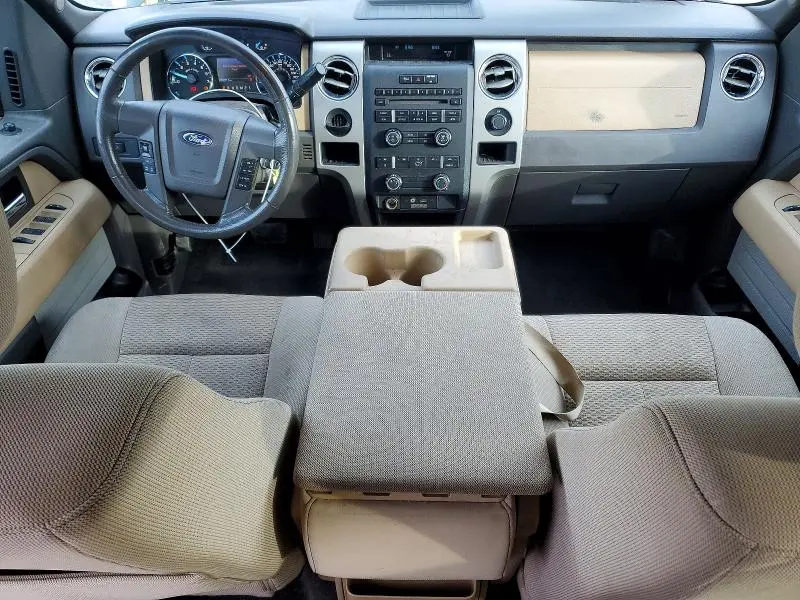 2012 FORD F150 SUPERCREW  