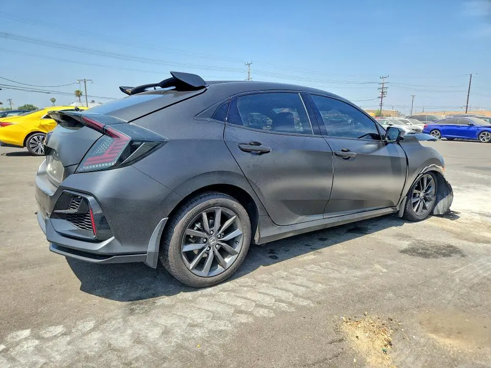 2021 HONDA CIVIC EX  